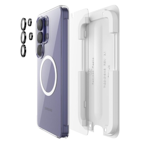 Фото - Чохол для смартфону Belkin 3в1 для Samsung Galaxy S26 Ultra (скло, захист камери) 1 Pack (BUA004HQ)