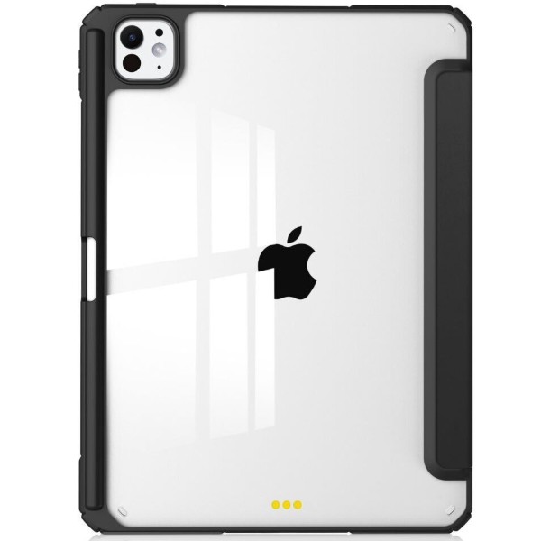 Фото - Чехол для планшета BeCover Soft Edge TPU с креплением Apple Pencil for Apple iPad Pro 11" M5 2025 Black (715999)
