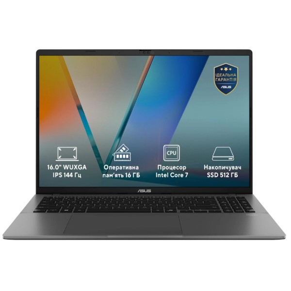 Фото - Ноутбук Asus Vivobook S16 S3607VA-RP175 Matte Gray