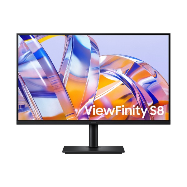 Фото - Монитор Samsung ViewFinity S8 (LS32H804UAIXUA)