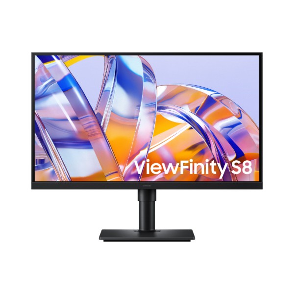 Фото - Монитор Samsung ViewFinity S8 (LS27H804UAIXUAA)