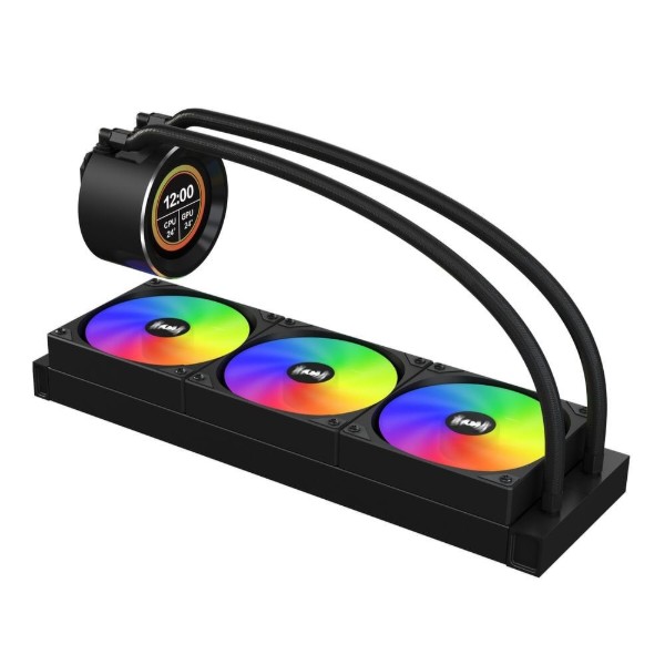 Фото - Водяная система охлаждения SAMA SM360 Pro Black