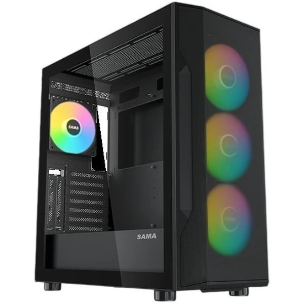 Фото - Корпус SAMA S40 без БЖ (S40-BKAPA4X1-GL) Black