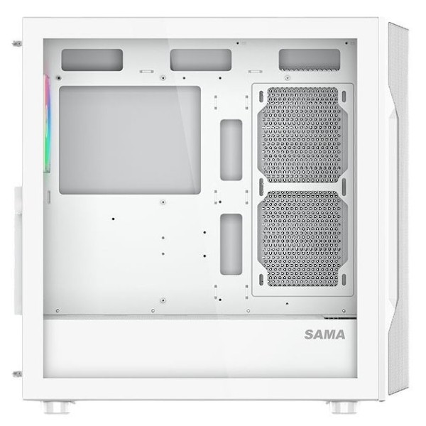 Фото - Корпус SAMA S40 без БП (S40-WHAPA4X1-GL) White
