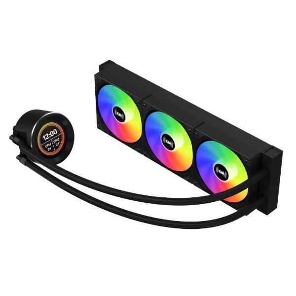 Фото - Водяная система охлаждения SAMA SM360 Pro Black