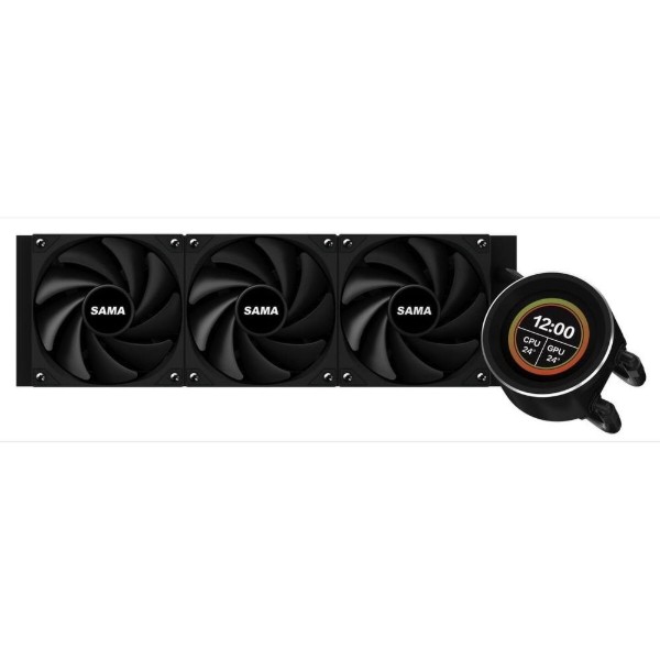 Фото - Водяная система охлаждения SAMA SM360 Pro Black