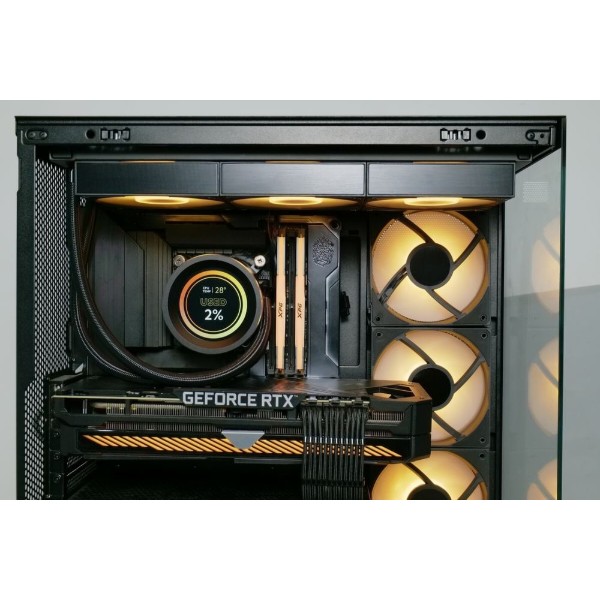 Фото - Водяная система охлаждения SAMA SM360 Pro Black