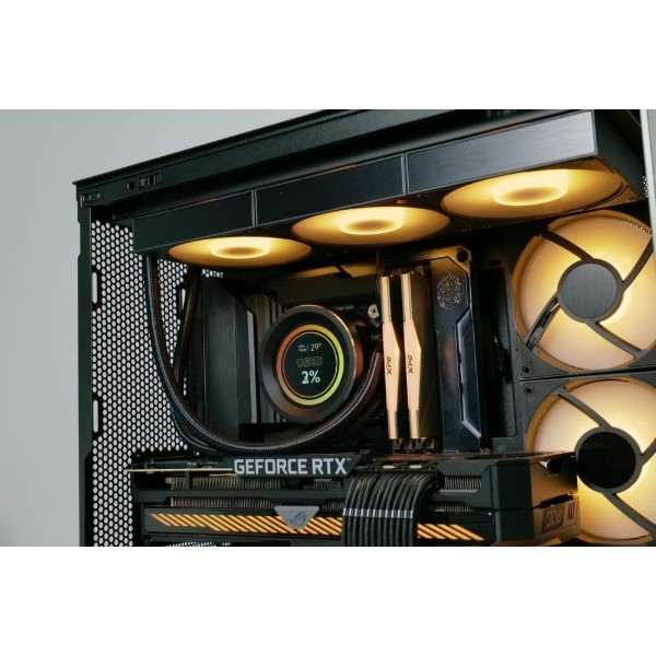 Фото - Водяная система охлаждения SAMA SM360 Pro Black