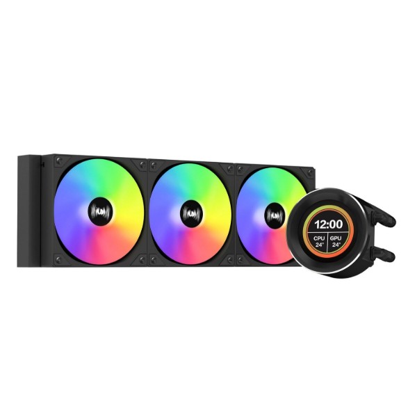 Фото - Водяная система охлаждения SAMA SM360 Pro Black
