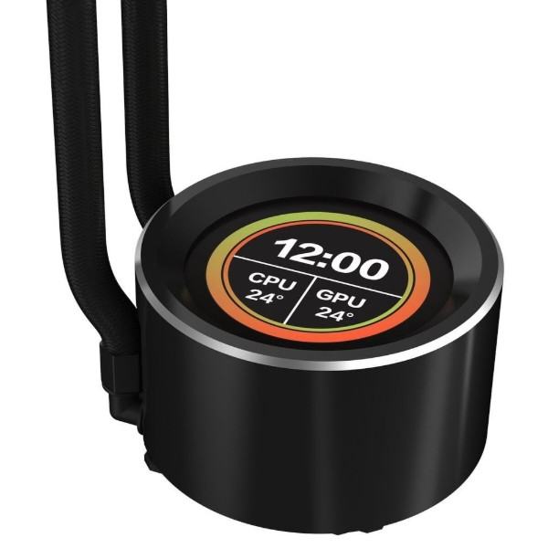 Фото - Водяная система охлаждения SAMA SM360 Pro Black