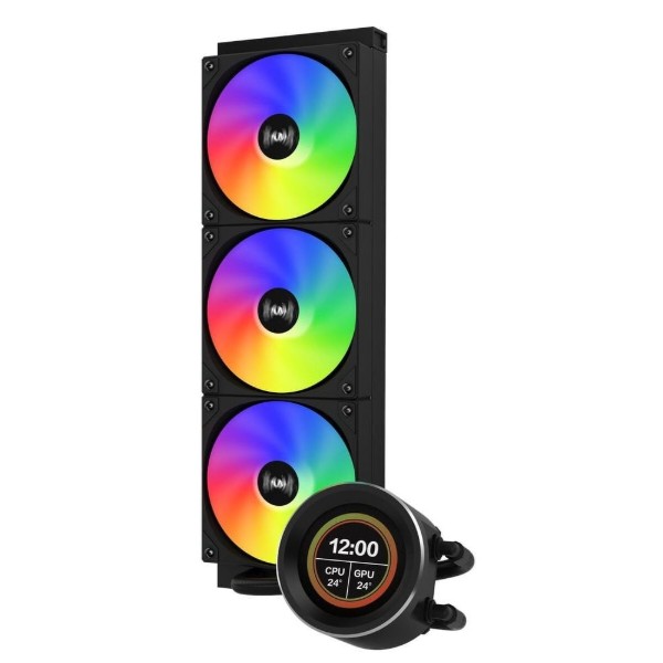 Фото - Водяная система охлаждения SAMA SM360 Pro Black