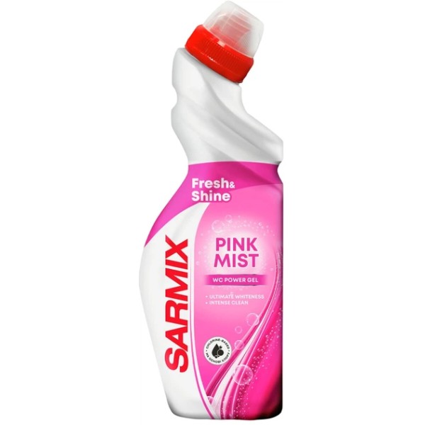 Фото - Чистящее средство универсальное SARMIX Pink Mist 750 мл (4820268104236)