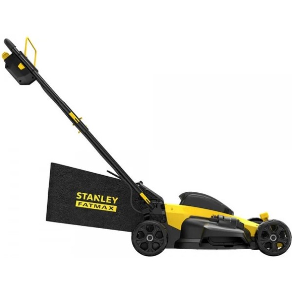 Фото - Газонокосилка аккумуляторная Stanley SFMCMW2651M+SFMCSTB933M