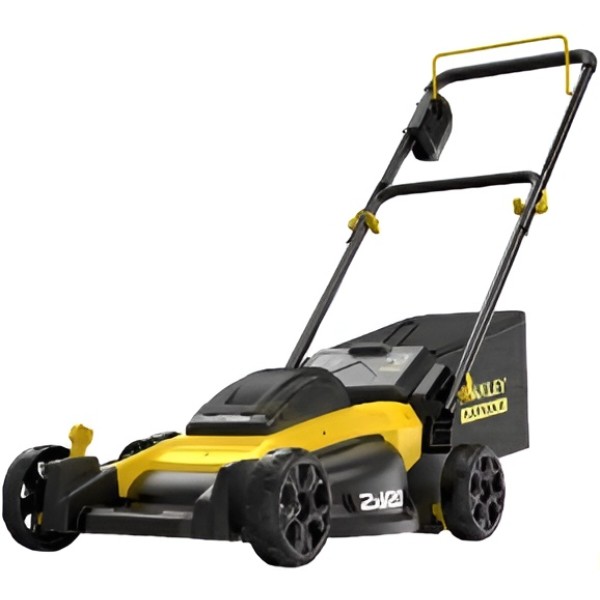 Фото - Газонокосилка аккумуляторная Stanley SFMCMW2651M+SFMCSTB933M