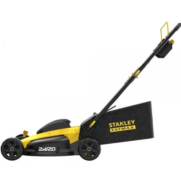 Фото - Газонокосилка аккумуляторная Stanley SFMCMW2651M+SFMCSTB933M