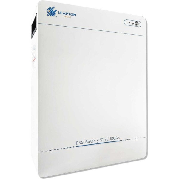 Фото - Система хранения энергии Solis SL-EH1P5K-ELA05 (1ф, 5kW, 51.2V, 100 Ah, LiFePO4)