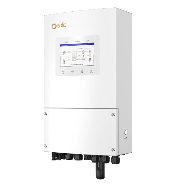 Фото - Система хранения энергии Solis SL-EH1P5K-ELA05 (1ф, 5kW, 51.2V, 100 Ah, LiFePO4)