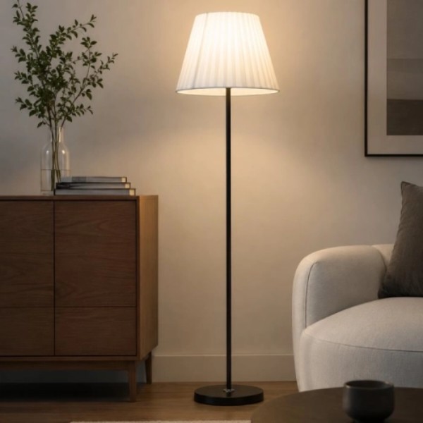 Фото - Торшер VALESO SM-8088 WH+BK
