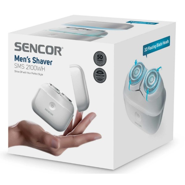 Фото - Бритва Sencor SMS 2100WH