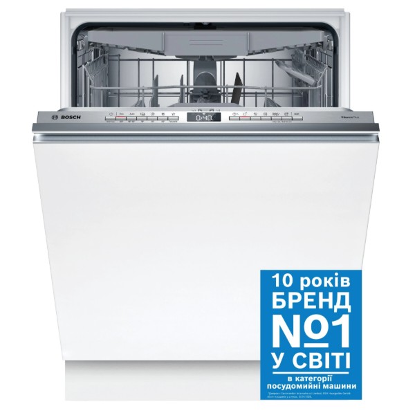 Фото - Посудомоечная машина встраиваемая Bosch SMV4HCX19E Фото - Посудомоечная машина встраиваемая Bosch SMV4HCX19E