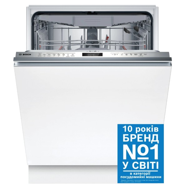 Фото - Посудомоечная машина встраиваемая Bosch SMV6ECX86Q