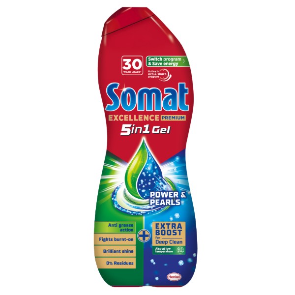 Фото - Гель для посудомийної машини Somat Exellence 540 мл