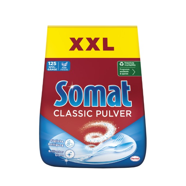 Фото - Порошок для посудомоечной машины Somat 2 кг