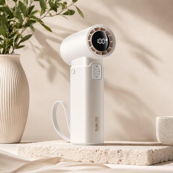 Фото - Вентилятор портативний SOTHING Turbo Handheld Fan Engine Slim (DSHJ-S-2422C)