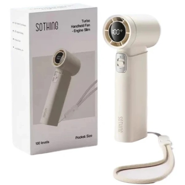 Фото - Вентилятор портативний SOTHING Turbo Handheld Fan Engine Slim (DSHJ-S-2422C)
