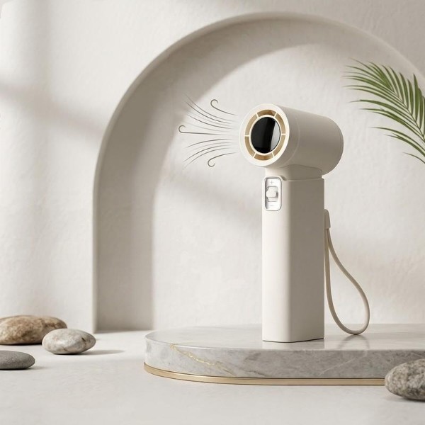 Фото - Вентилятор портативний SOTHING Turbo Handheld Fan Engine Slim (DSHJ-S-2422C)