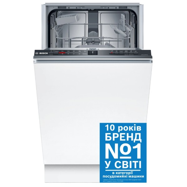 Фото - Посудомийна машина вбудована Bosch SPV2IKX01K Фото - Посудомийна машина вбудована Bosch SPV2IKX01K