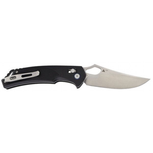 Фото - Ніж туристичний SRM Retriever Black (9202)