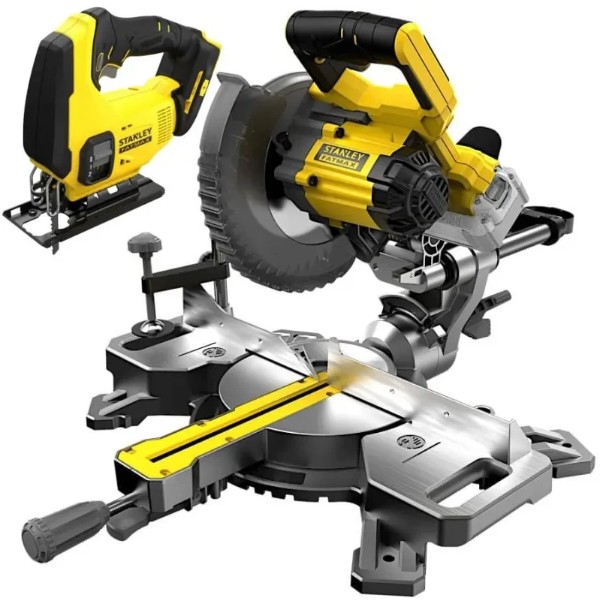 Фото - Пила торцевая Stanley SFMCS701M1+SFMCS600B