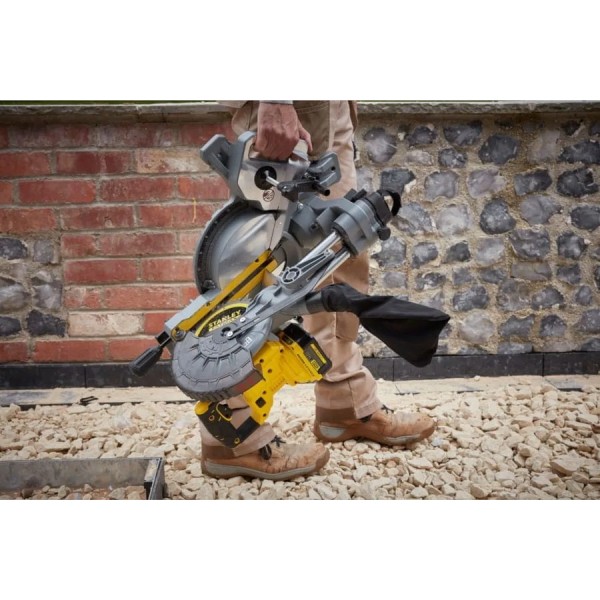 Фото - Пила торцевая Stanley SFMCS701M1+SFMCS600B