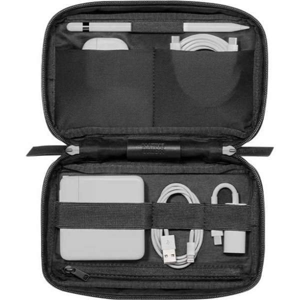 Фото - Чехол для наушников Native Union Stow Organizer Black (STOW-ORG-GRY-FB-V2)