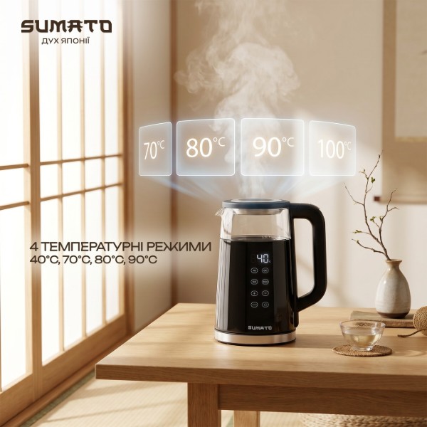 Фото - Электрический чайник SUMATO SU-01EK01