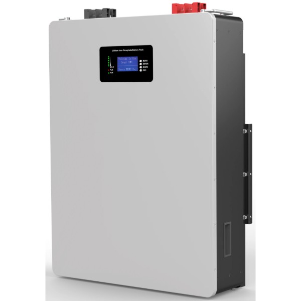 Фото - Батарея для солнечного инвертора SVC 51.2V200Ah (10240Wh) c WI-FI (VMH-6.5K)