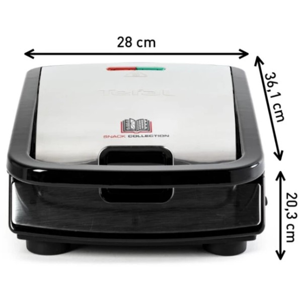 Фото - Бутербродница Tefal SW852D12