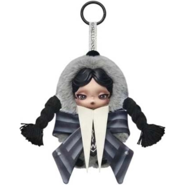 Фото - Колекційна м'яка іграшка Pop Mart Skullpanda Wednesday Nevermore academy uniform (SWNA-01)