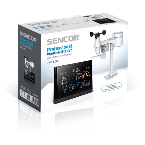 Фото - Метеостанція Sencor SWS11000