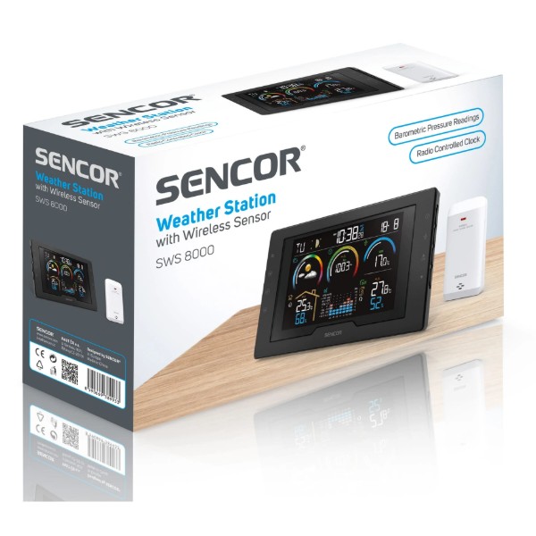 Фото - Метеостанция Sencor SWS8000