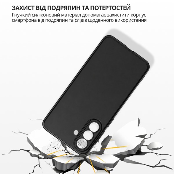 Фото - Чохол для смартфону BeCover for Samsung Galaxy А27 SM-A276 Black (715677)
