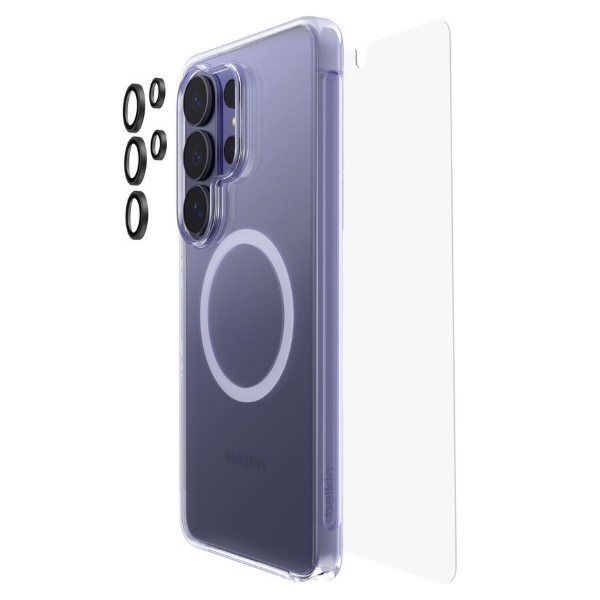 Фото - Чохол для смартфону Belkin 3в1 для Samsung Galaxy S26 Ultra (скло, захист камери) 1 Pack (BUA004HQ)