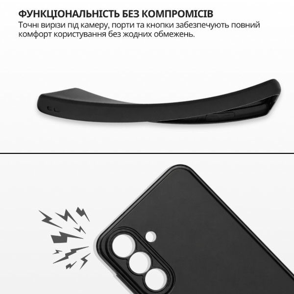 Фото - Чохол для смартфону BeCover for Samsung Galaxy А27 SM-A276 Black (715677)