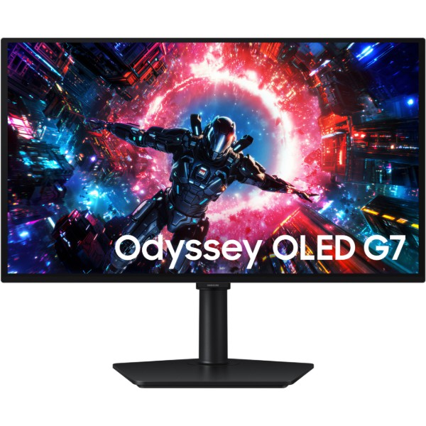 Фото - Монитор игровой Samsung Odyssey OLED G7 (LS27HG702SIXUA)