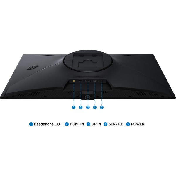 Фото - Монитор игровой Samsung Odyssey OLED G7 (LS27HG702SIXUA)