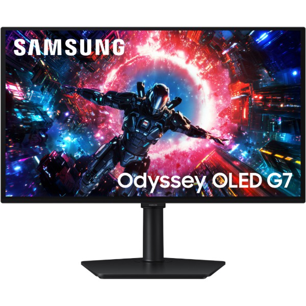 Фото - Монитор игровой Samsung Odyssey OLED G7 (LS27HG702SIXUA)