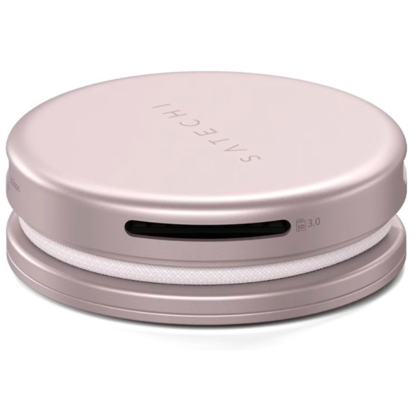 Фото - Хаб USB Satechi OntheGo 5-in-1 USB-C Multiport Adapter Blush (ST-POTG5P)