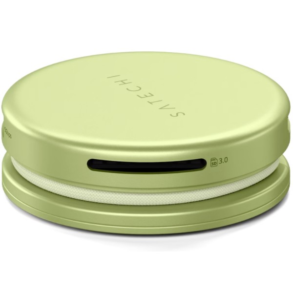 Фото - Хаб USB Satechi OntheGo 5-in-1 USB-C Multiport Adapter Citrus (ST-POTG5Y)
