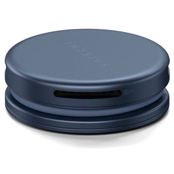 Фото - Хаб USB Satechi OntheGo 5-in-1 USB-C Multiport Adapter Indigo (ST-POTG5B)